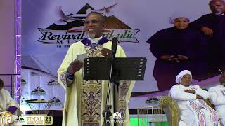 Presiding Bishop MJ Dhlomo  Ikhaya Labahlengwa [upl. by Calendra]