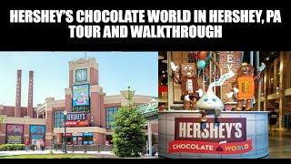 HERSHEY’S CHOCOLATE WORLD In Hershey PA Tour And Walkthrough Vlog  FOX SQUAD FAMILY [upl. by Coop]