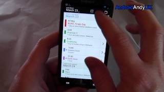 DigiCal Android Calendar App Review [upl. by Amick]