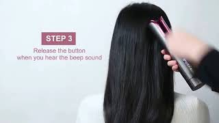 Cordless Hair Curler online video cutter com [upl. by Brindell335]