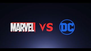 MARVEL Vs DC Trailer [upl. by Ennoryt516]