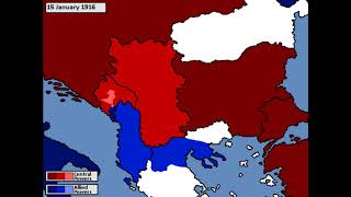 World Conqueror 2 Axis 4 Balkans Campaign [upl. by Egag]