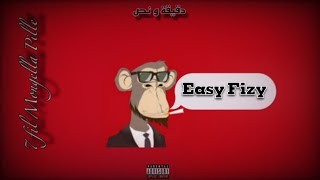 Schyzo  Easy Fizy Diss track Lyrics Video [upl. by Yelsnik]