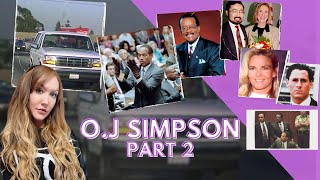 A police chase that kicked off the trial of the century OJ Simpson Part 2 [upl. by Aikkan80]