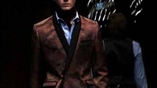 DampG FallWinter 200910 Menswear Collection Full Show [upl. by Evslin426]