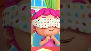 ¿Qué sabor es 🍊 🫛🍧 CancionesInfantiles LittleAngelEspañol Shorts MoonbugEspañol [upl. by Nonnerb]