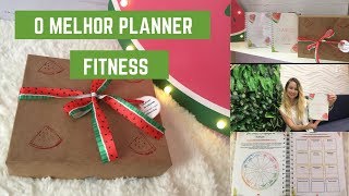 Melhor Planner Fitness I Nutri Bruna Alves [upl. by Affer]