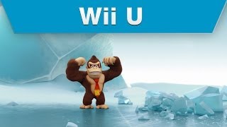 Wii U  Donkey Kong Country Tropical Freeze Breaking the Ice Trailer [upl. by Franklin]