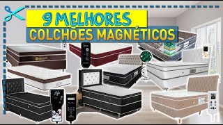 🏆 9 Melhores Colchões Magnéticos [upl. by Eirhtug]