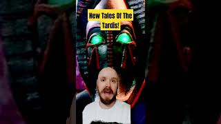 Doctor Who New Tales Of The Tardis AnnouncementPyramids Of Mars Timey Wimey Review [upl. by Llekram]