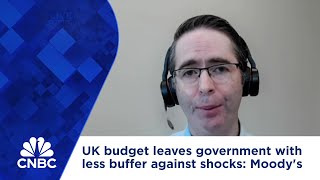 UK budget leaves government with less buffer against shocks Moodys [upl. by Nasia]