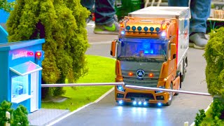 UNSTOPPABLE REMOTE CONTROL TRUCKS IN ACTION  KABOLITE RC DIGGER  SCALEART DUMP TRUCKS [upl. by Nyleda325]