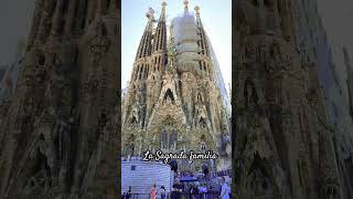 La sagrada Familia Barcelona Spain [upl. by Anedal]