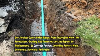 Quality Concrete amp Excavation Services You Can Trust  Eger Excavating Service  Call 814 5714990 [upl. by Rocco]