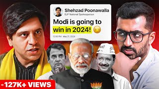 BJP Spokesperson on The Modi Effect Media and Rahul Gandhi  Dostcast w Shehzad Poonawalla [upl. by Russell65]