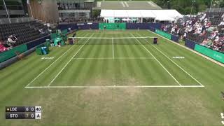 Jamie Loeb v Ranah Akua Stoiber  W100 ILKLEY match incomplete [upl. by Cire498]