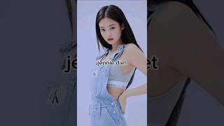 jennie diet foryou weightloss aesthetic glowup deiteicomplex dietplan jennie shorts [upl. by Lien]