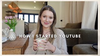 STORYTIME how I fell into doing youtube fulltime and how it has shifted over 8 years [upl. by Adlesirg]