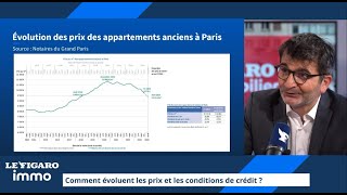 La baisse des prix de limmobilier à Paris et en IDF  Maître Clermont [upl. by Ilana653]