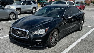 Q50 Red Sport 400 060 [upl. by Nahtiek639]