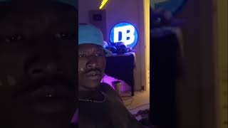 Duke Dennis Grabs Gun During Live Stream Intrusion [upl. by Boarer248]