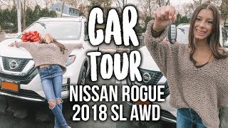 CAR TOUR Nissan Rogue 2018 SL AWD [upl. by Uria]