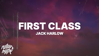 Jack Harlow  First Class Lyrics [upl. by Regor]