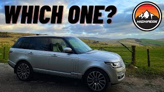 Which Range Rover Should You Buy L405 Buyers Guide [upl. by Irahk]