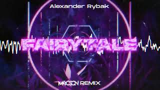 Alexander Rybak  Fairytale  M4CSON REMIX [upl. by Ez813]