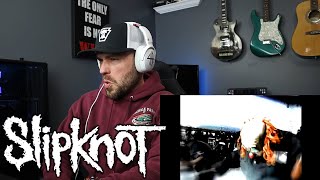 Slipknot  Wait And Bleed REACTION [upl. by Sonja]