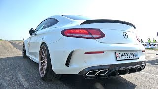 MercedesAMG C63 S Coupe Edition One with Catless Downpipes [upl. by Ludwig]