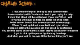 Hollywood Undead  I Dont Wanna Die Lyrics [upl. by Ruomyes]