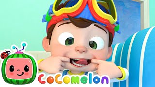 The Laughing Song  CocoMelon  Emotions and Feelings  Moonbug Kids [upl. by Akiret]