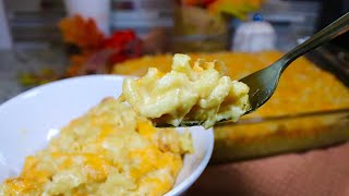 Creamiest 3Cheese Mac amp Cheese  Secret Ingredient [upl. by Ahidam465]