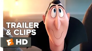 Hotel Transylvania 3 Summer Vacation ALL Trailers  Movie Clips 2018  Fandango Family [upl. by Demona]