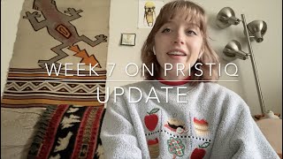 Pristiq desvenlafaxine Week 7 Update  Dose Increase  BuSpar  Pristiq Review [upl. by Brinson]