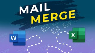 How to Do Mail Merge from Excel to Word [upl. by Atiz]