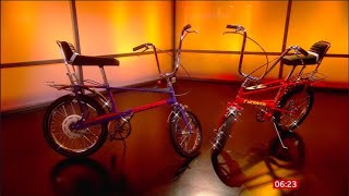 Raleigh Chopper Mk4 BBC Breakfast May 31st 2023 [upl. by Gautea]