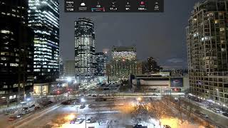 Calgary Live Webcam  Downtown [upl. by Venita]