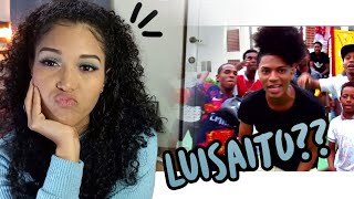 Luisao  Ahi va Luisaito REACCION [upl. by Vijar]