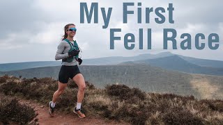 MY FIRST FELL RACE  This sport is MAD [upl. by Dew]