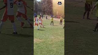 Goal of the match bestfootballacademy soccer football footballdrills skills sports [upl. by Eckel]