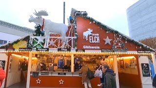 Koblenz Germany Christmas Market tour 2022 [upl. by Odnomor]