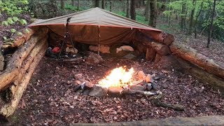 2 NIGHTS WILD CAMPING WITH MY NEW DOG TYSON [upl. by Uhej988]