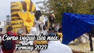 Corso  Parade vogue des noix de Firminy 2023 [upl. by Nelleh]