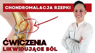 Chondromalacja Rzepki  4 Ćwiczenia Likwidujące Ból [upl. by Ahseekat]