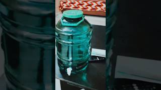 Water bottle 20 litre jar with tap amazing product from flipkart trending shorts youtubeshorts [upl. by Dorey]