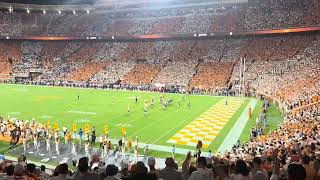 Neyland Stadium Explodes Sack versus Florida 2024 125 decibels loud collegefootball [upl. by Zamir]