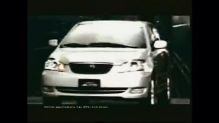 2004 Toyota Corolla Altis facelift TVC Malaysia market [upl. by Hanway327]