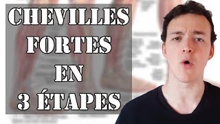 4 Exercices Pour Renforcer Vos Chevilles Sans Materiel [upl. by Sirron226]